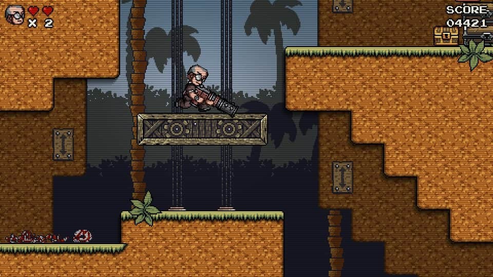 Yo Yo Ho Ho - Retro Platformer