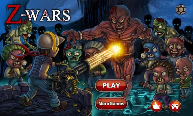 Z-Wars - Zombie War