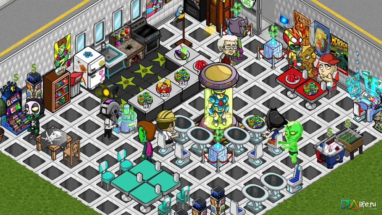 Zombie Cafe