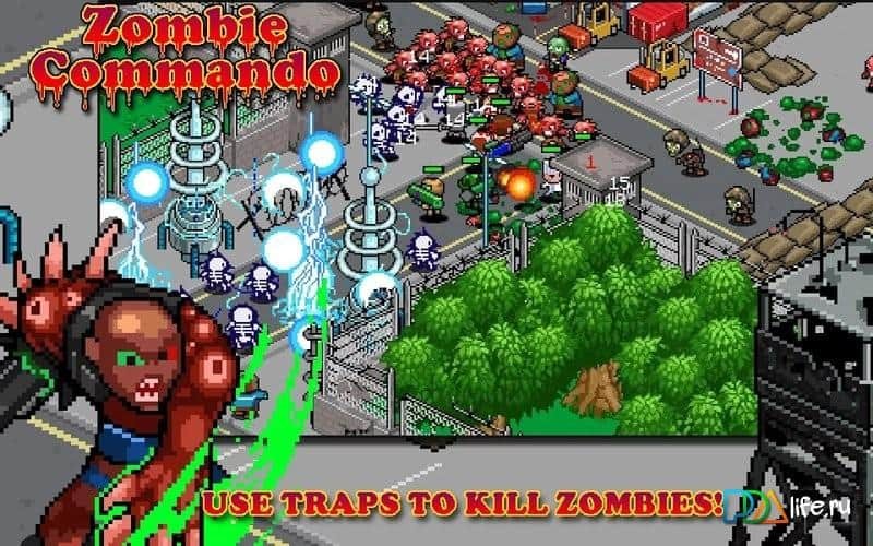 Zombie Commando
