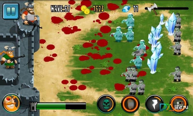 Zombie Defense - Zombie Game