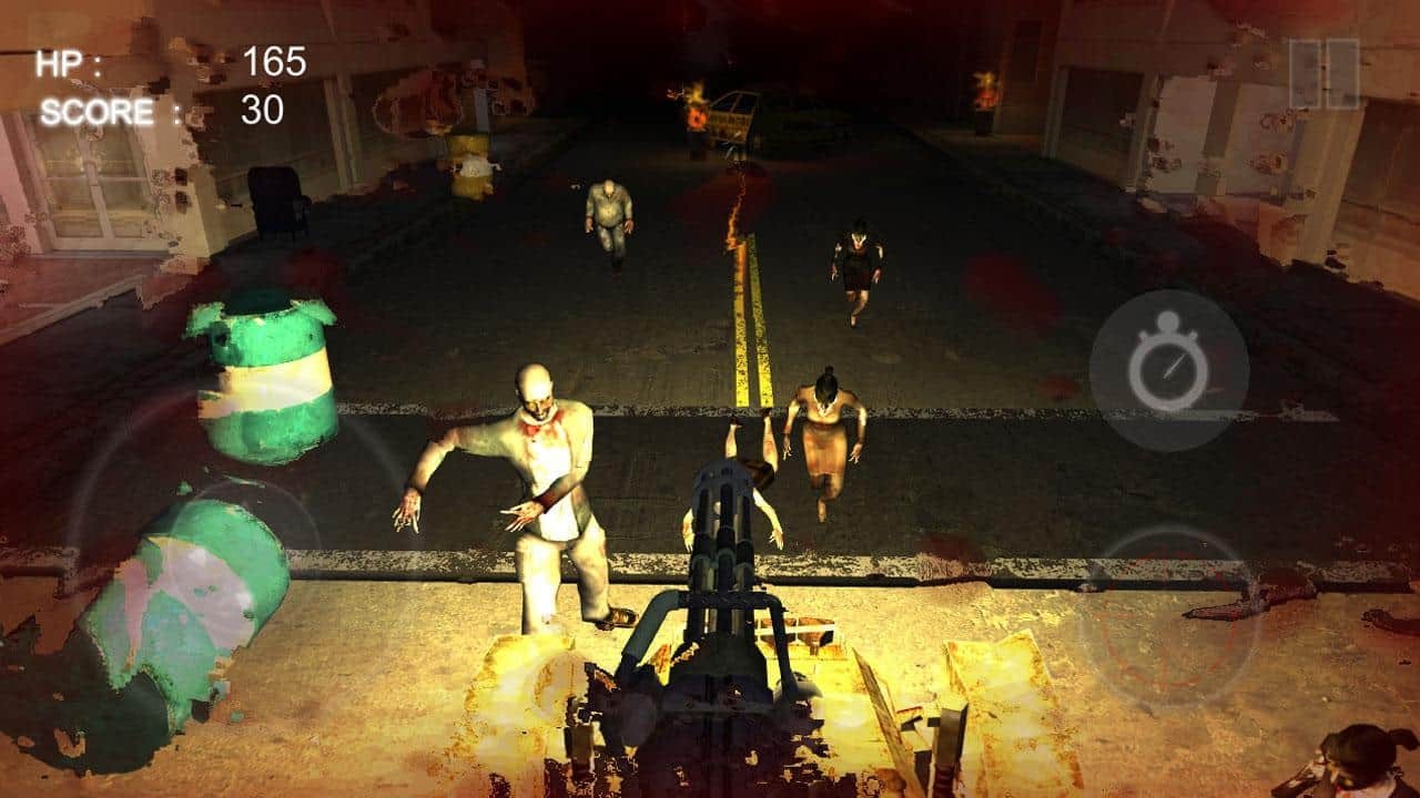 Zombie Mincer