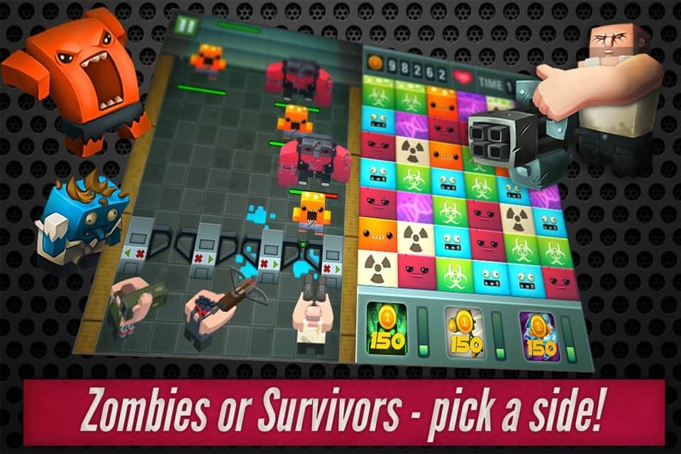 Zombie Puzzle Invasion