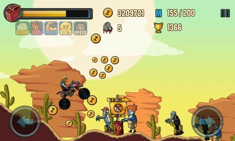 Zombie Road Racing