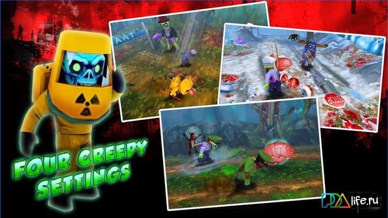 Zombie Run Mania