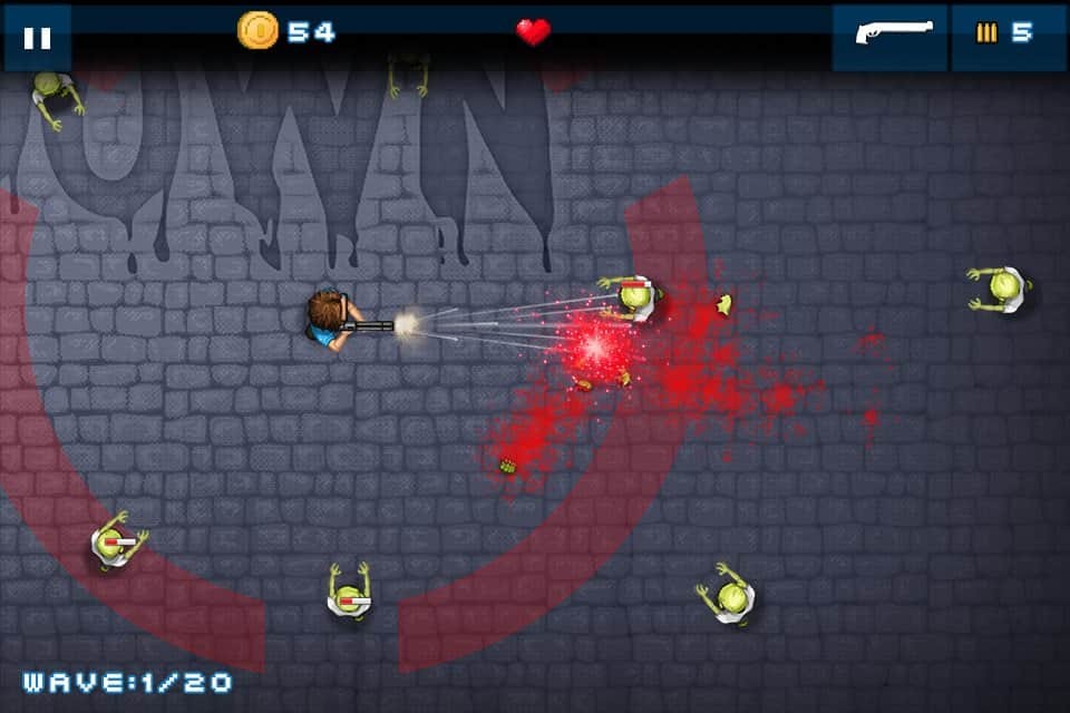 Zombie Showdown