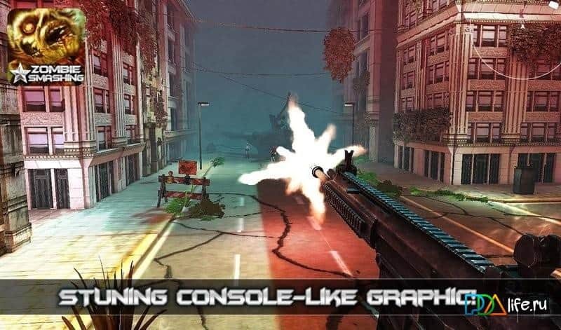 Zombie Smashing-Zombie Game