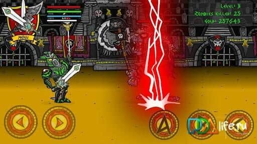 Zombie coliseum