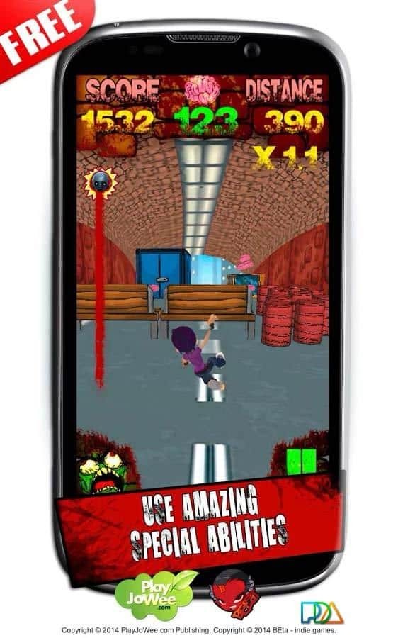 Zombie run