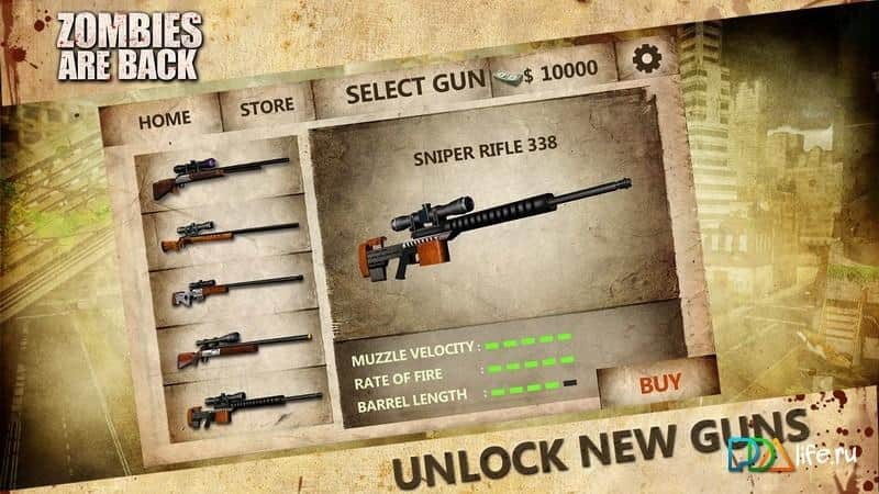 Zombies Are Back