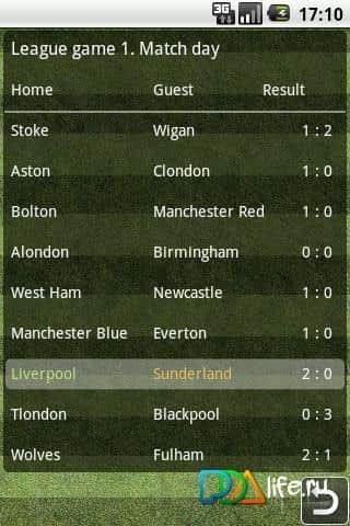 aFM (Football Manager)