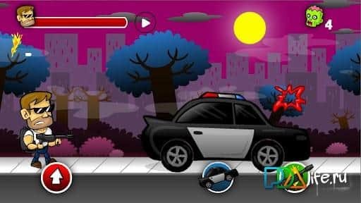 a Zombie Runner
