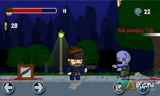 a Zombie survival