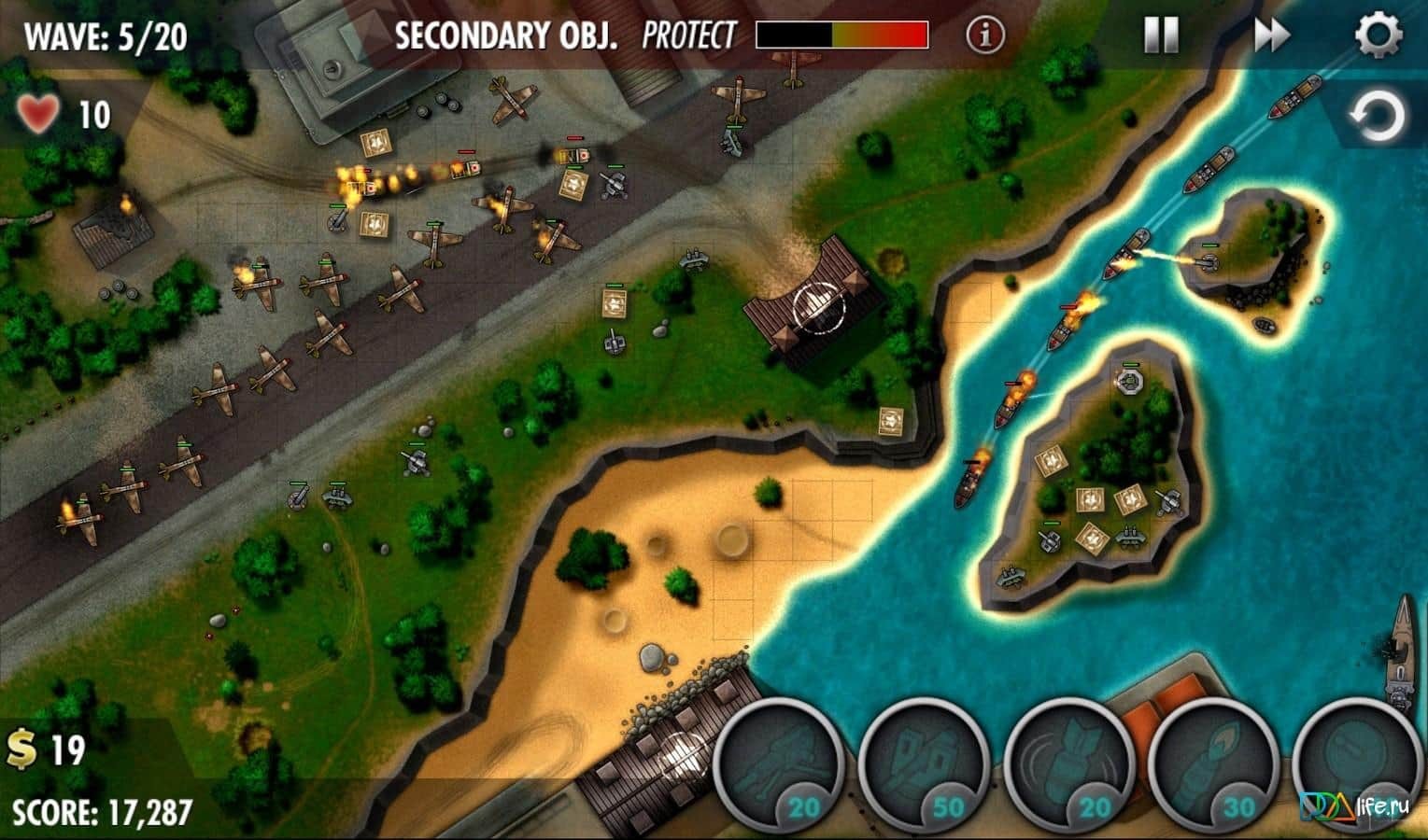 iBomber Defense Pacific