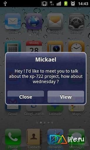 iPhone Notifications