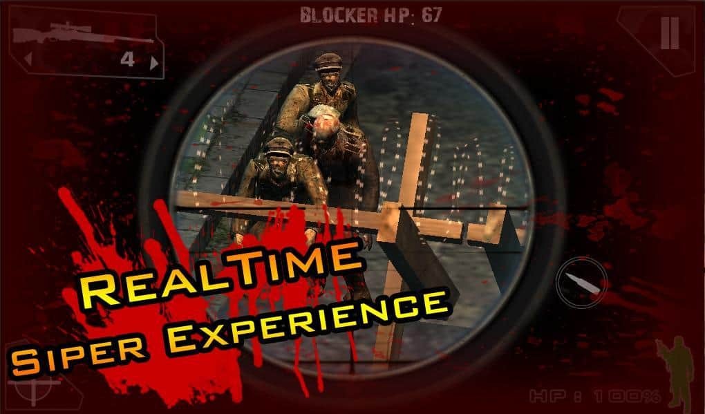 iSnipe : Zombies HD
