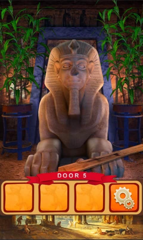 100 doors World Of History