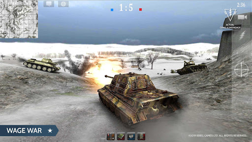 Armored Aces - Танкoвый бой