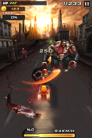 Death Moto 2: Zombile Killer
