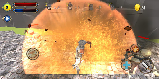 Castle Defense Knight Fight