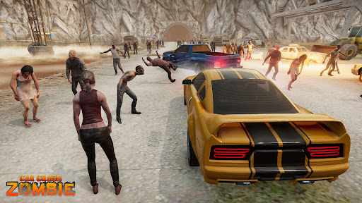 Zombie Car Crash : Drift Zone