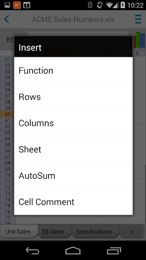 Docs To Go Office Suite
