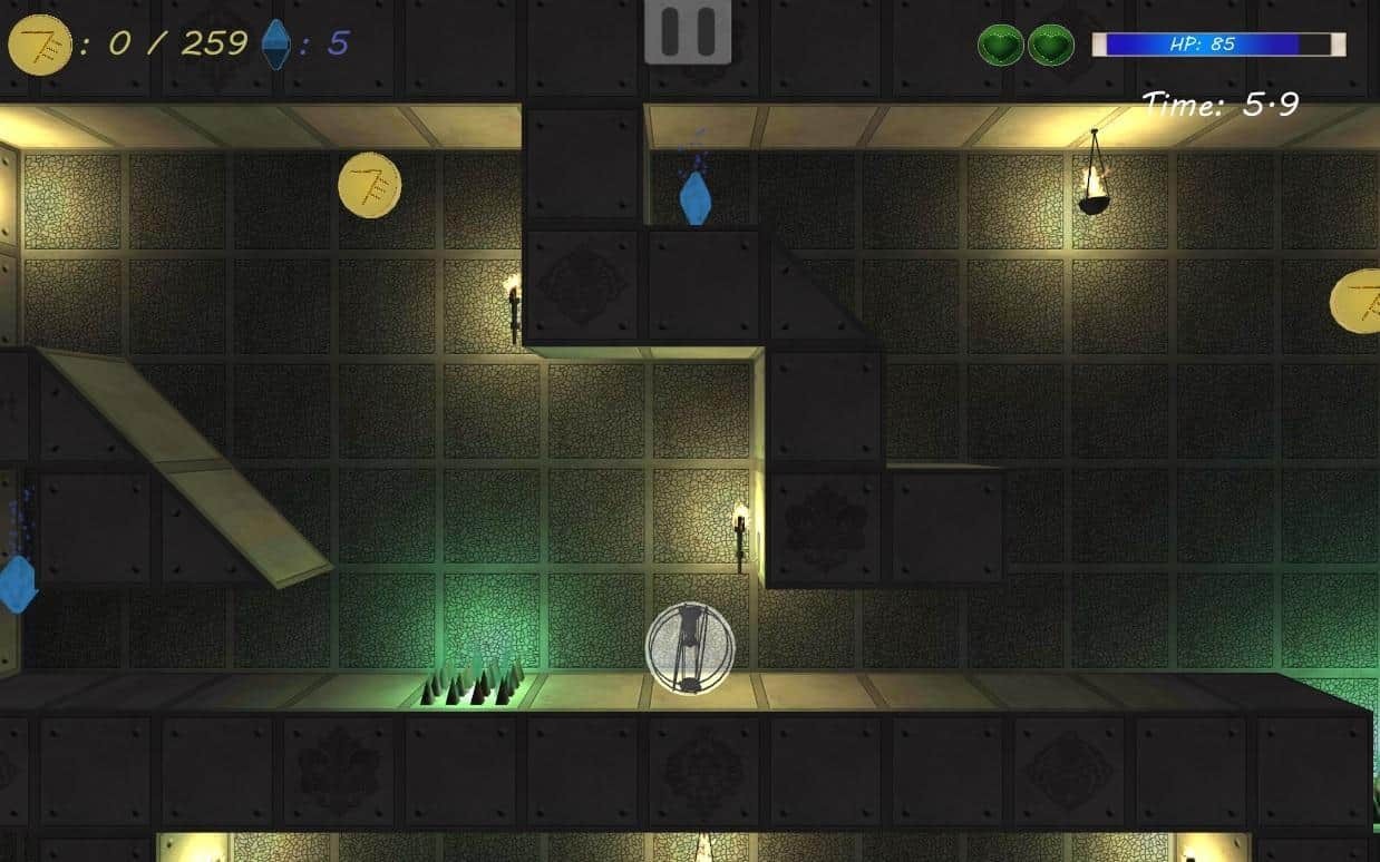 3D Ball Air Surfers