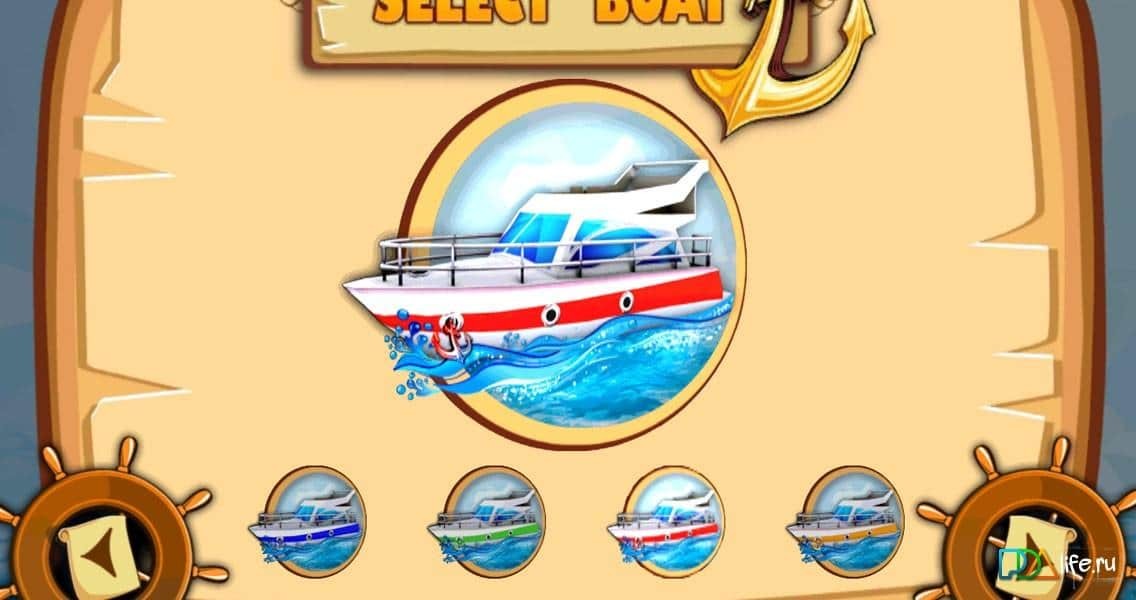 3D Boat Parking Ship simulator