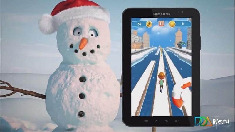 3D Ice Run