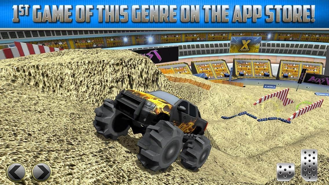 3D Monster Truck Parking Game