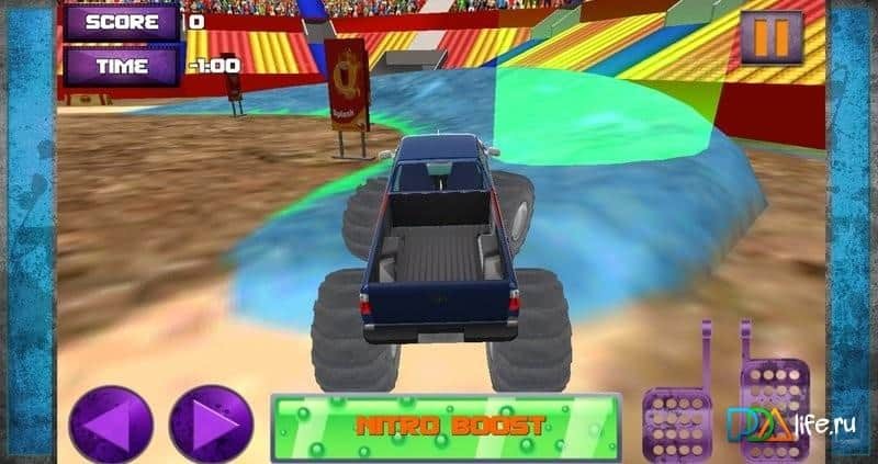 3D Monster Truck Racing