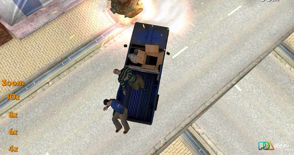 3D sniper game - mobster war