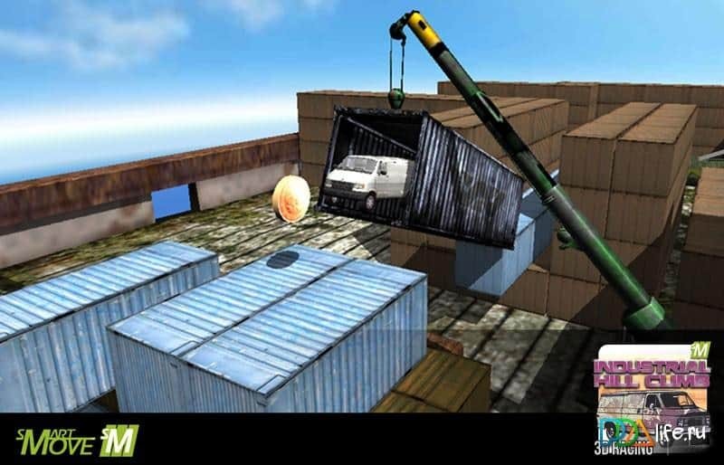 3d Hill Climb Industrial Racing 2014