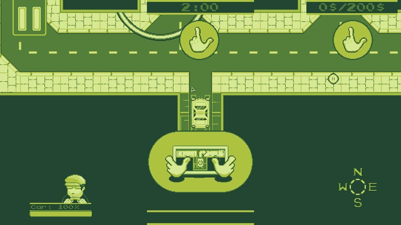4-Color Taxi