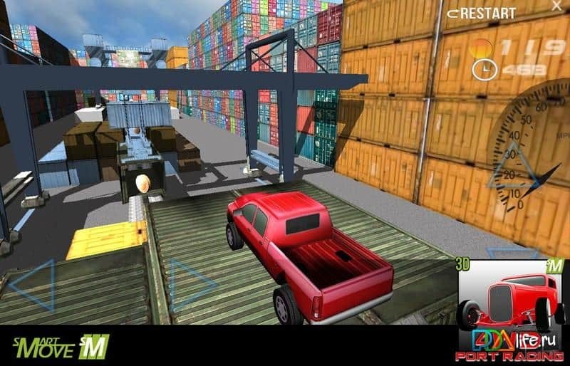 4WD Port Racing Hill Climb 3D