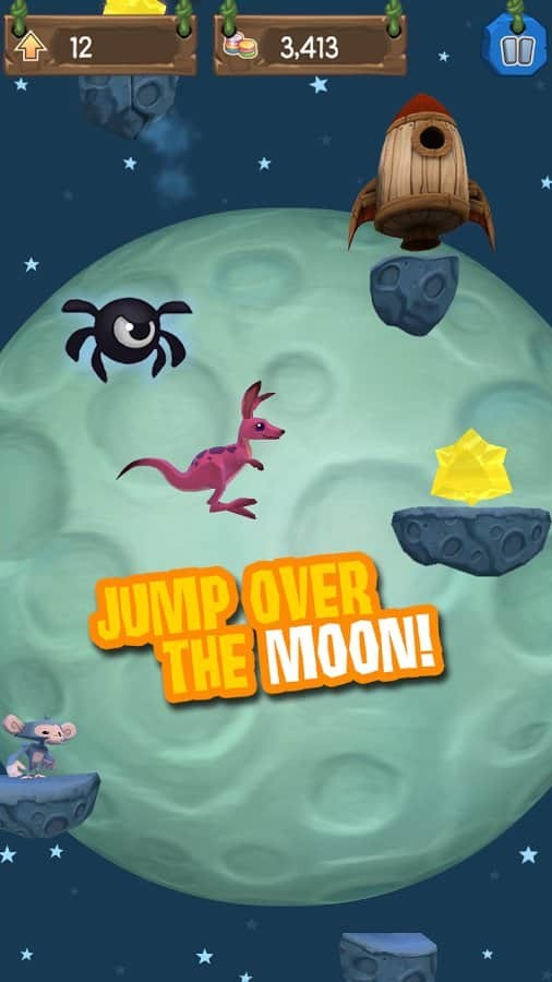 AJ Jump: Animal Jam Kенгуру