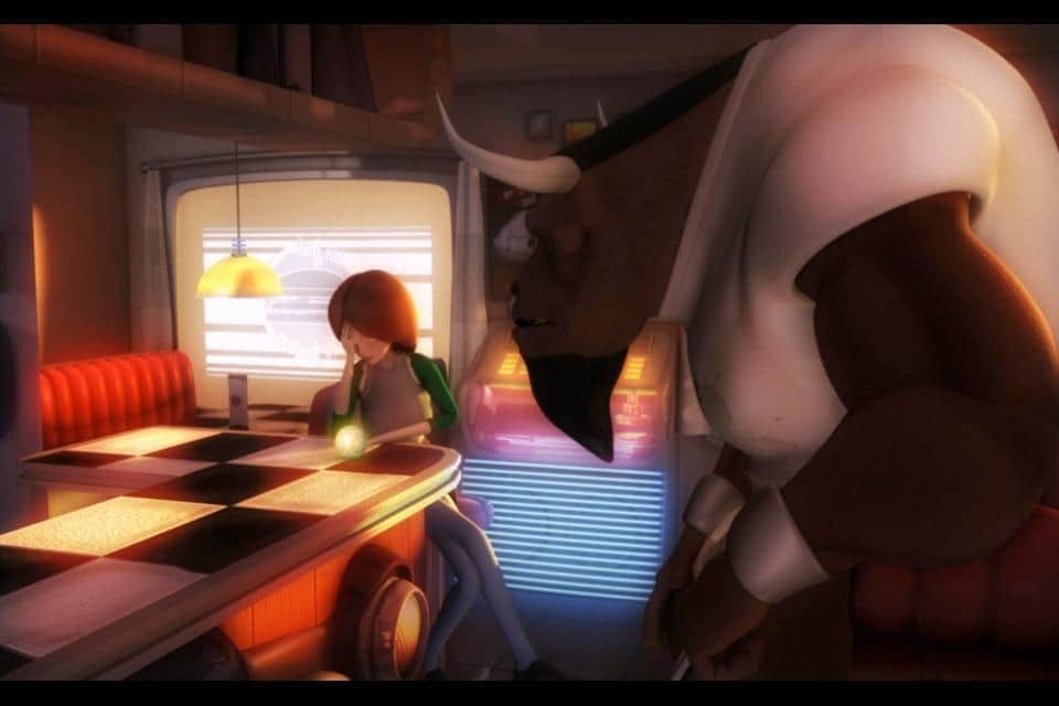 AR-K Point and Click Adventure