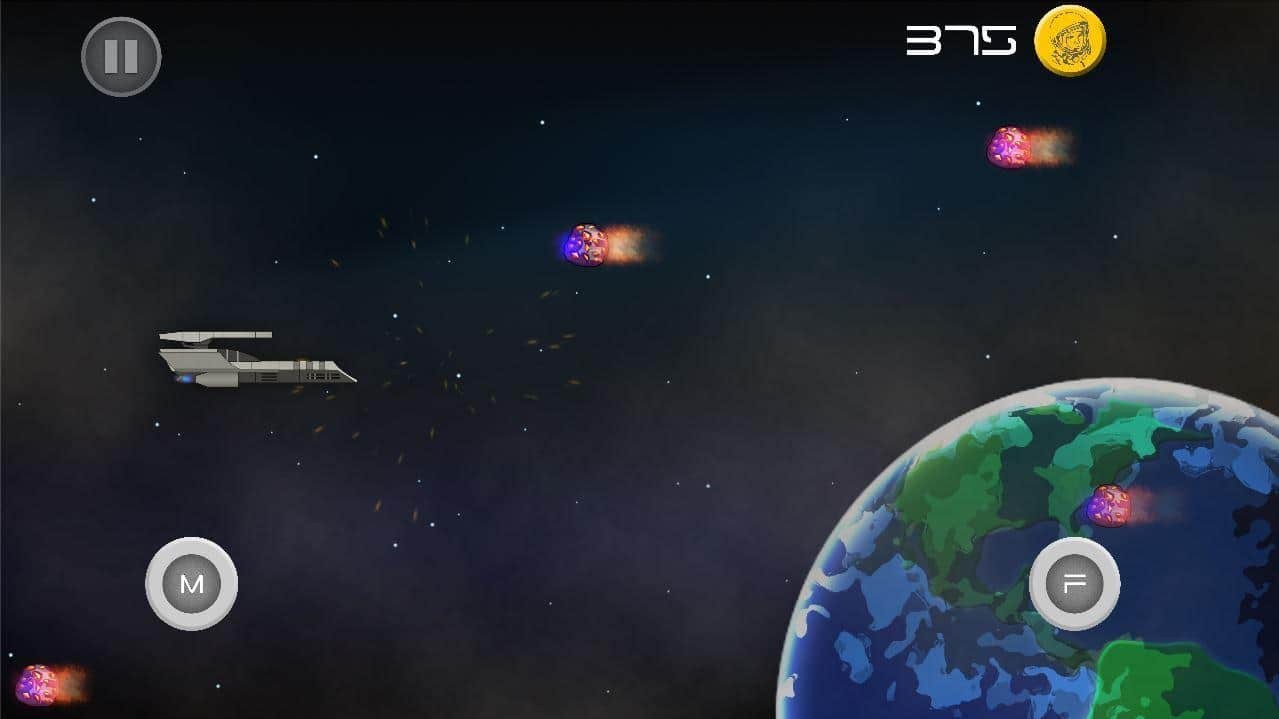 Across Space