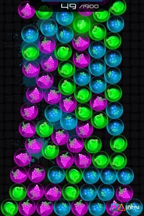 Action Bubbles