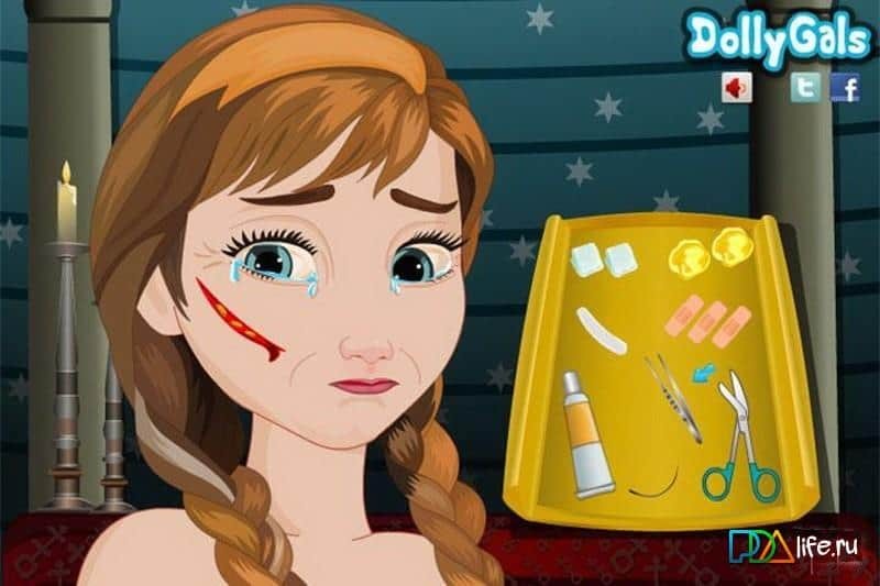 After Injury Frozen Anna