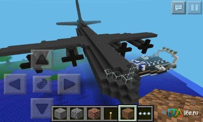 Airplane Ideas - Minecraft