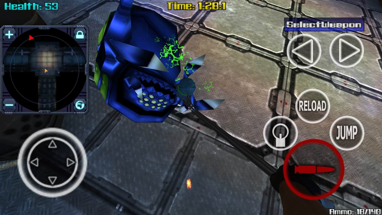 Alien Faceoff