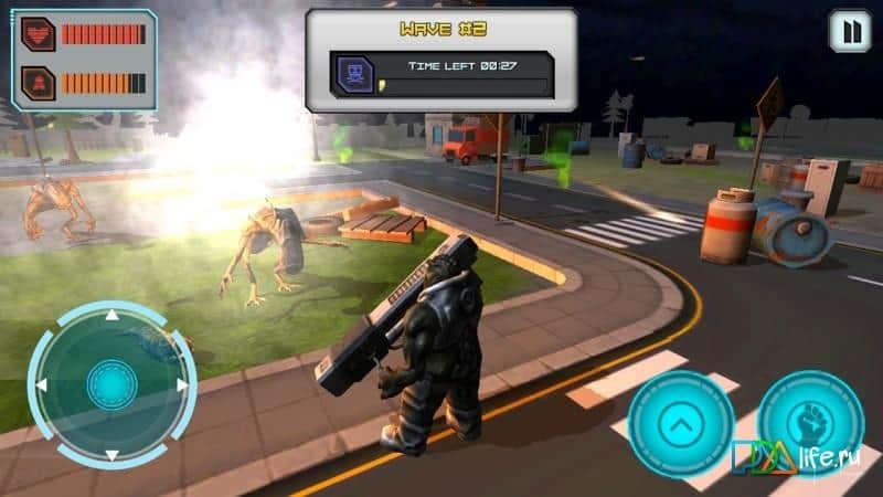 Alien Invasion Adventure
