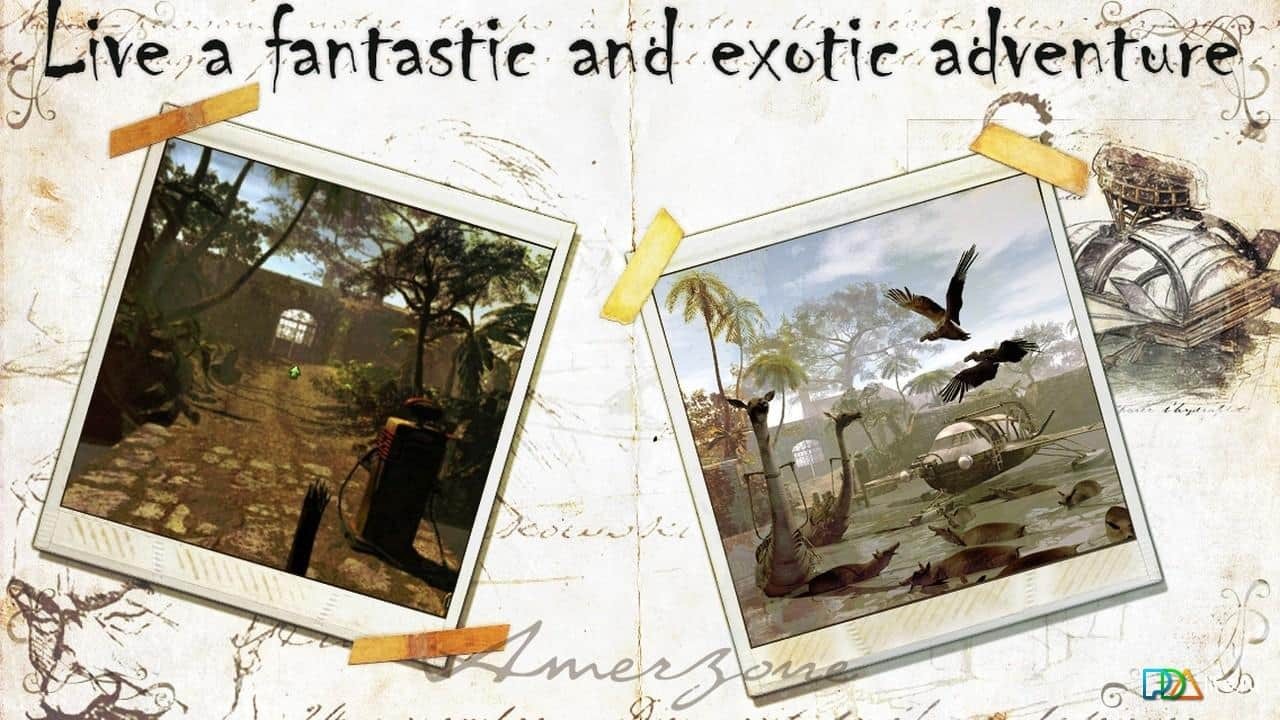 Amerzone - The Explorer's Legacy
