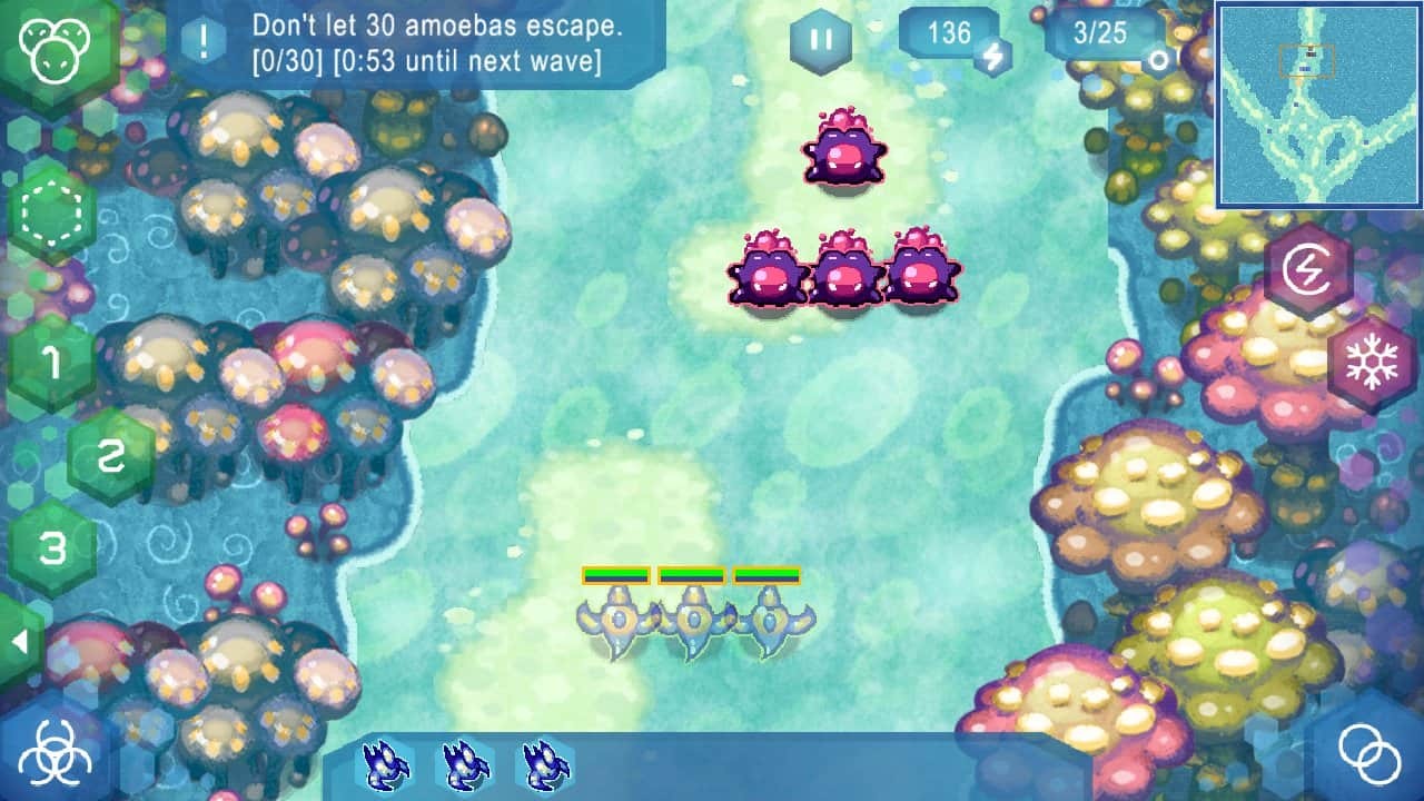Amoebattle