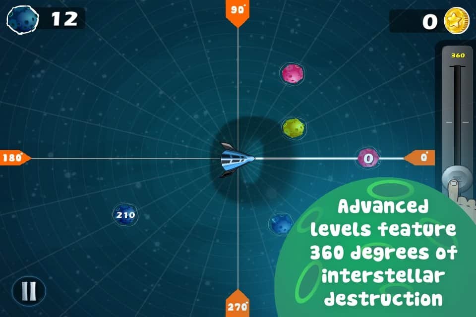 Angle Asteroids - SylvanPlay