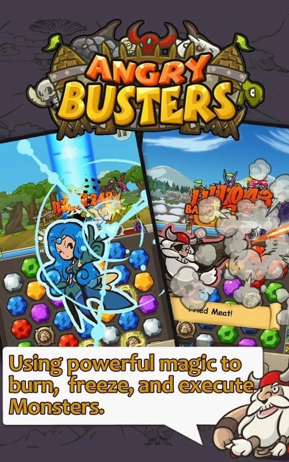 Angry Busters