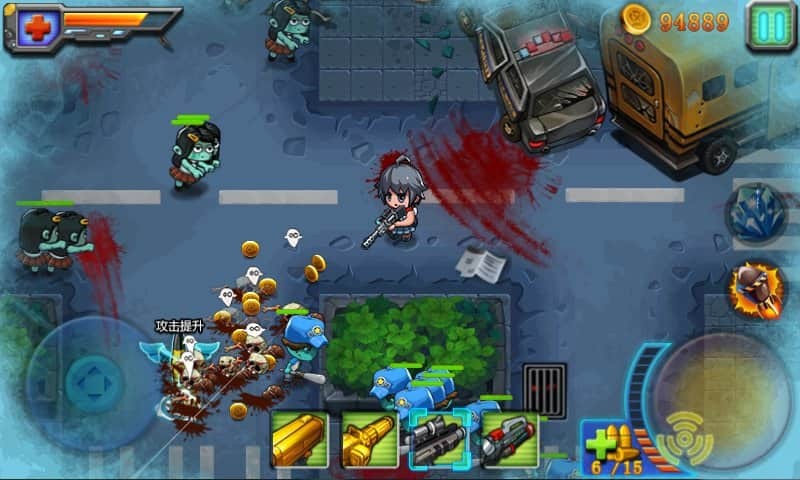 Angry Zombie: City Shoot