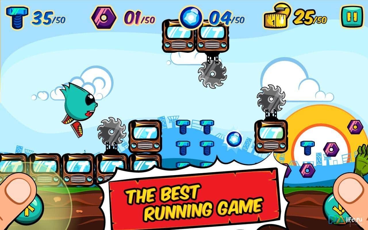 Angry Zombies vs Running Rico