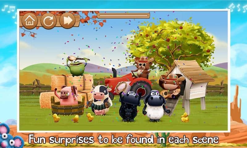 Animal Band Free 3D Music Toy